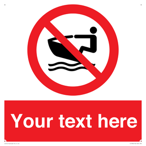 Custom No personal water craft